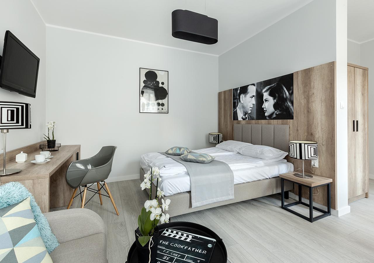 Cinema Apartments Poznan Bagian luar foto