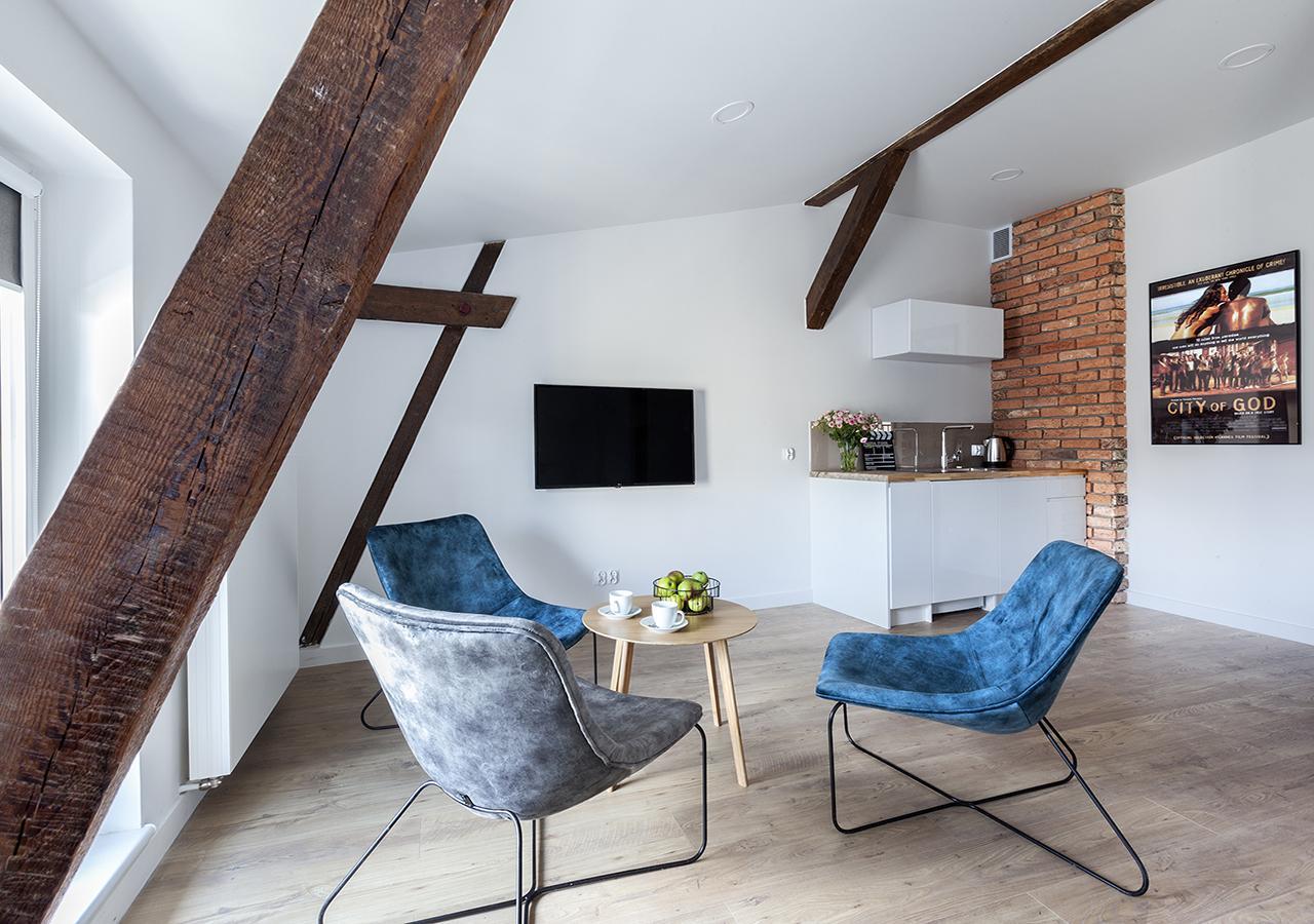 Cinema Apartments Poznan Bagian luar foto