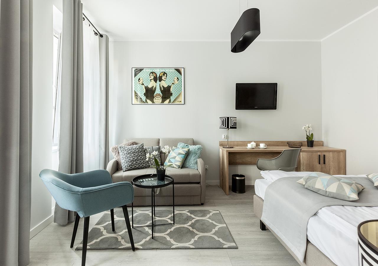 Cinema Apartments Poznan Bagian luar foto