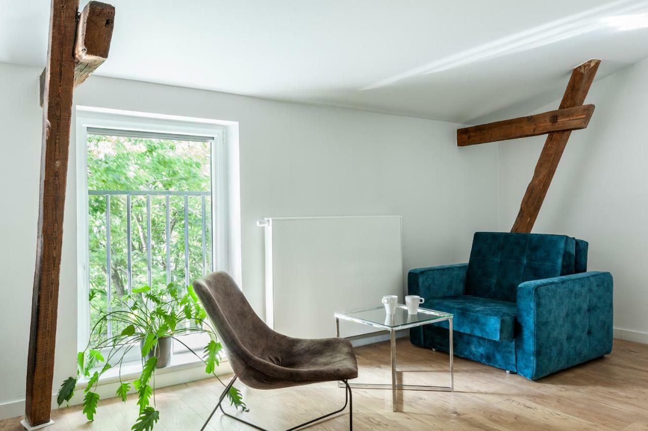 Cinema Apartments Poznan Bagian luar foto
