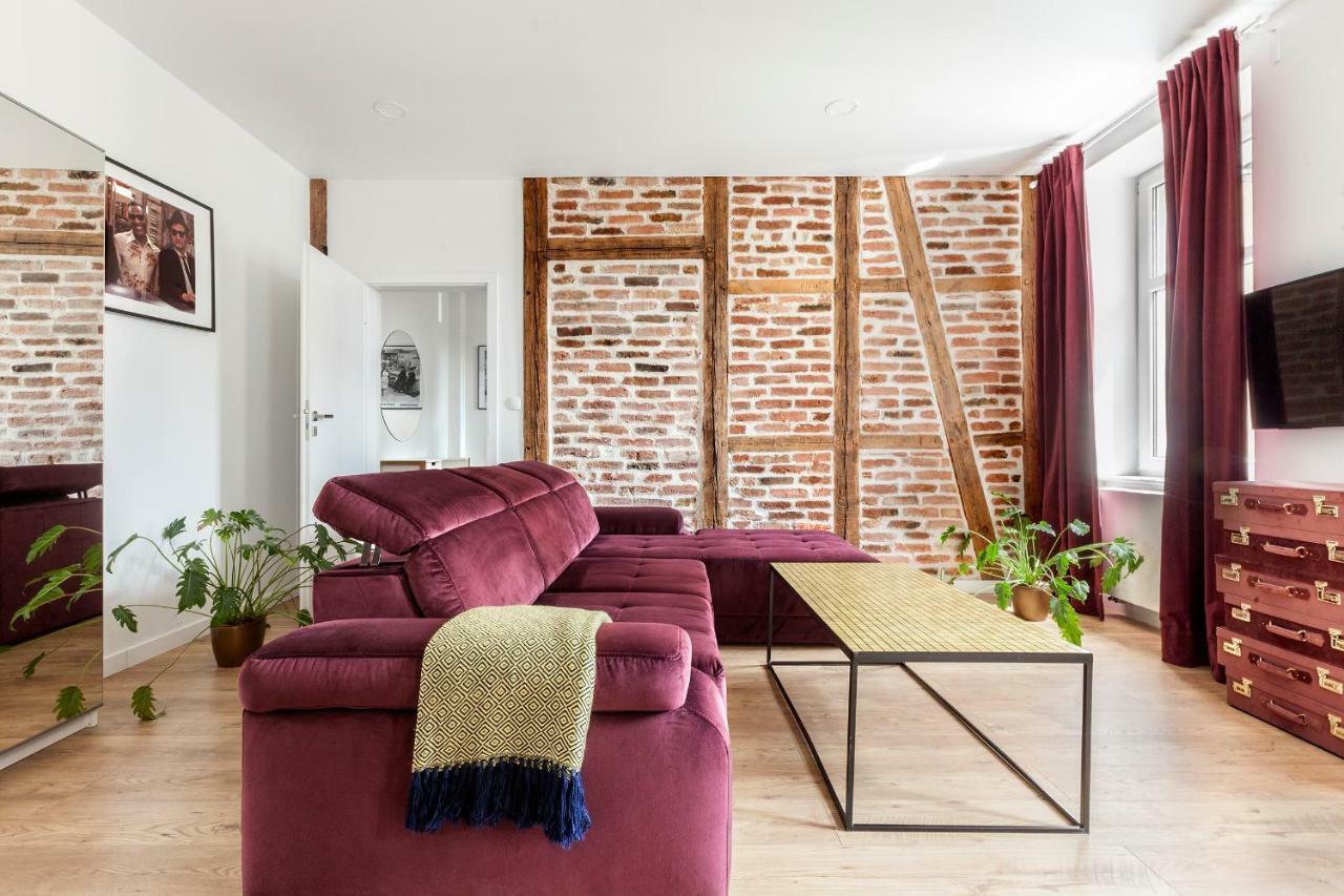 Cinema Apartments Poznan Bagian luar foto